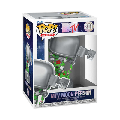 POP AD ICONS 201 MTV	(20 526)	mtv moon person