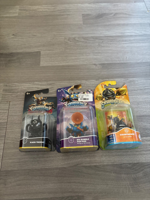 Skylanders 3 kpl uusia