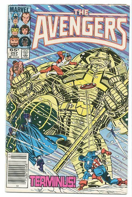 The Avengers #257 (Marvel, July 1985)