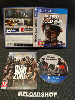 Call of Duty Black Ops: Cold War PS4