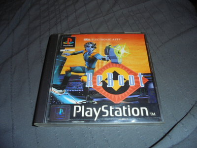 PS 1 peli Reboot
