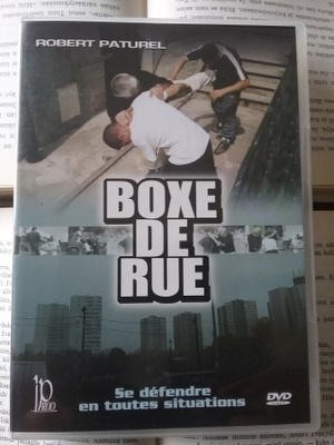 Robert Paturel - Boxe de rue (DVD)