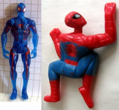 Marvel Spider-Man Figuurit (2 kpl)