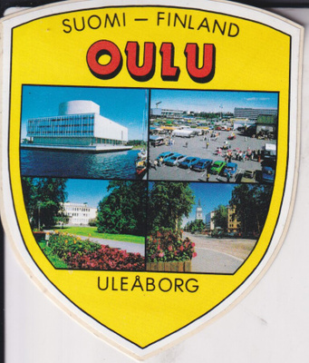 Oulu Uleåborg, tarra, e216