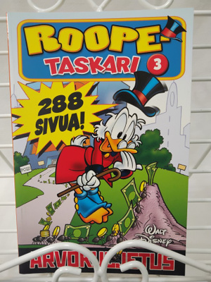 Roope taskari 3 Arvokuljetus