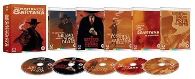 The Complete Sartana Collection [5xBlu-ray] ARROW (UUSI)