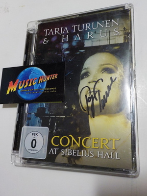 TARJA TURUNEN & HARUS DVD TARJAN NIMMARILLA