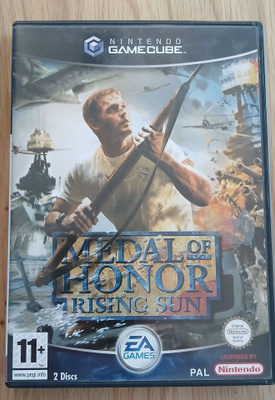 MOH Rising sun Gamecube