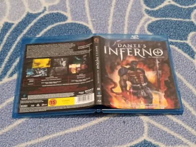 Dante's Inferno Blu-Ray