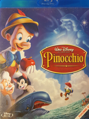 PINOCCHIO BLU-RAY SUOMIPUHE
