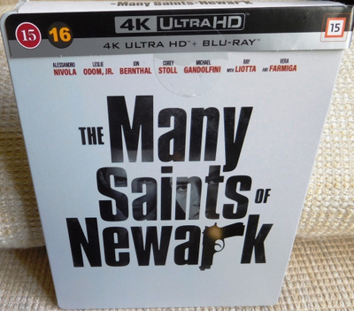 Many Saints Of Newark 4K * STEELBOOK * [4K UHD + Blu-ray]