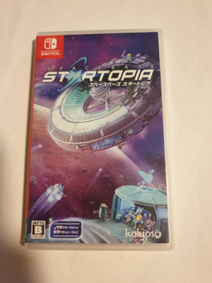 Switch: Spacebase Startopia (JPN)