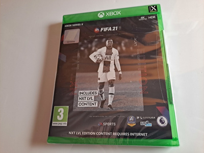 FIFA 21 FIFA 21 (4K ultra HD) (Xbox X) (UUSI)