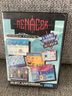6-GAME CARTRIDGE