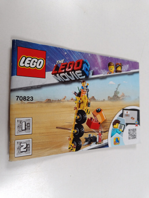 Lego The lego movie 70823 1-2