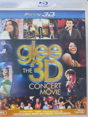 Glee the Concert Movie 3D  BLU-RAY