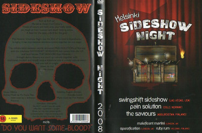 sideshow night 2008	(54 975)	k	-FI-		DVD				helsinki,100min
