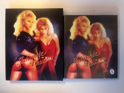 Intimate Lessons - Limited Edition Slipcover (Blu-ray) 1982