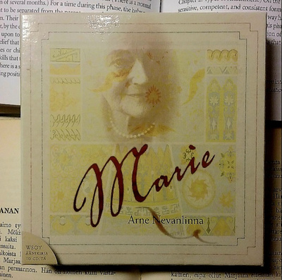 Arne Nevanlinna - Marie (äänikirja, CD)