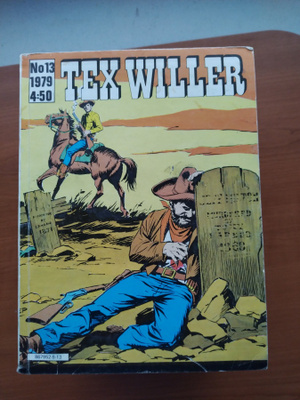 Tex Willer vuosikerta 1979 ( vajaa )