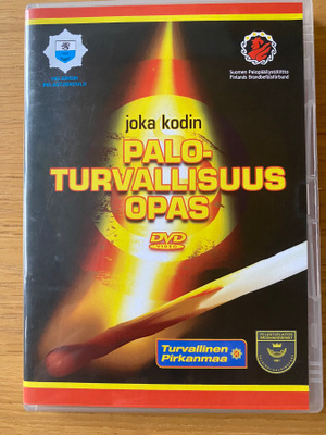 DVD Joka kodin Paloturvallisuusopas
