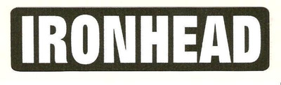 Ironhead / Rautapää - Uusi prätkätarra