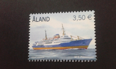 2010 åland matkustajalautta 3,5€**
