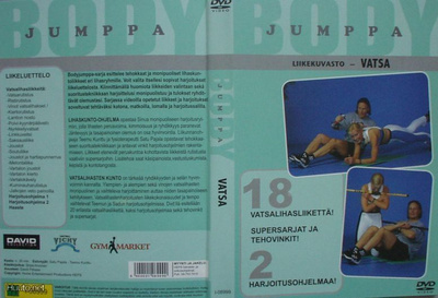 Bodyjumppa  -  Vatsa -  DVD