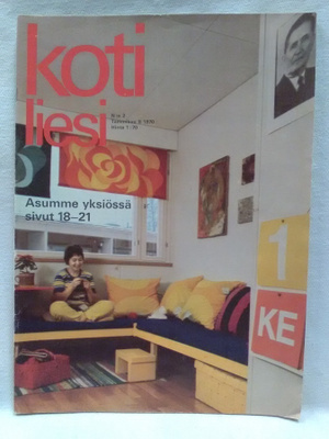 Kotiliesi No 2 tammikuu 1970