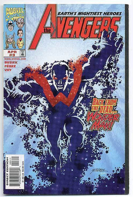 The Avengers #3 (Marvel, April 1998)