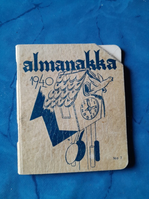 almanakka 1940