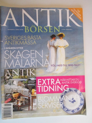 ANTIK BÖRSEN LEHTI 6 / 2004 21 VUODEN TAKAA