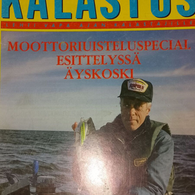 Urheilukalastus 3/1988