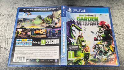 Plants vs Zombies - Garden Warfare PS4