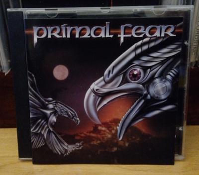 Primal Fear - Primal Fear CD