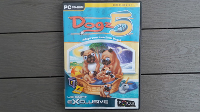 PC CD: Dogz 5 peli (2002)