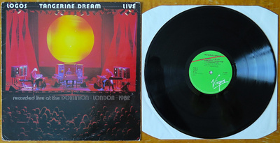 Tangerine Dream - Logos Live (1982)