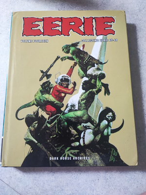 Eerie Volume Fourteen 14 Collecting Eerie 65-69