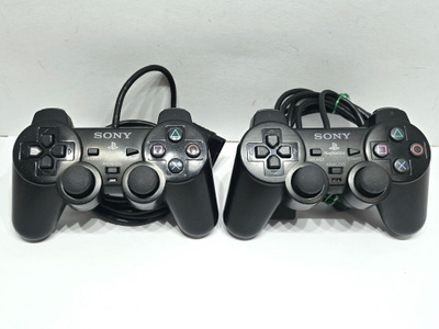 PS2 - 2kpl Sony Dualshock 2 ohjaimka