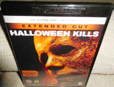 Halloween Kills 4K [4K UHD + Blu-ray]