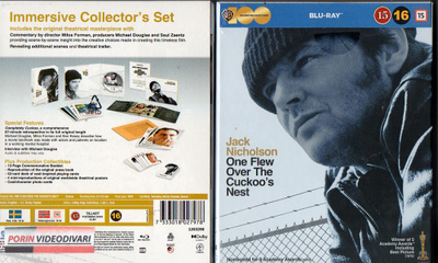 Yksi Lensi Yli Käenpesän (28 991) UUSI -FI- BLU-RAY digiback