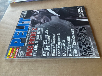 PELIT LEHTI 8/2003 HYVÄ