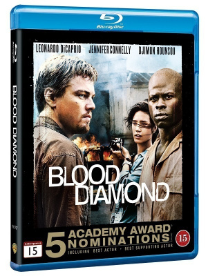 Blood Diamond Blu-ray suomitekstit
