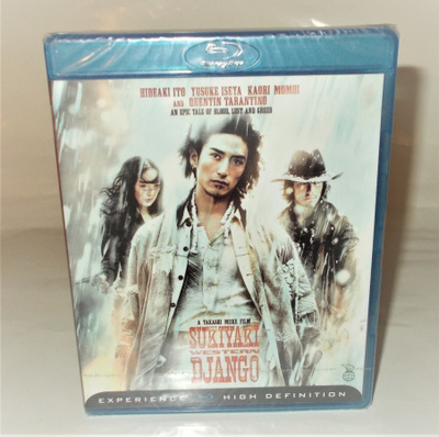 SUKIYAKI WESTERN DJANGO  (BD) UUSI