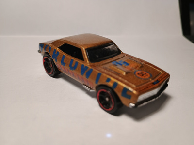 '67 Camaro Hot Wheels