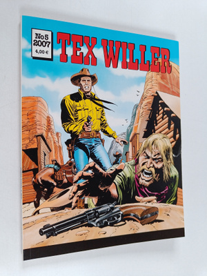 Claudio Nizzi : Tex Willer 5/2007