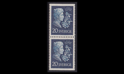 Ruotsi 411DD ** Atterbom (1955)
