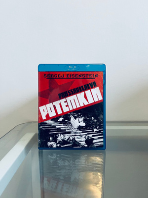 Panssarilaiva Potemkin Blu-Ray