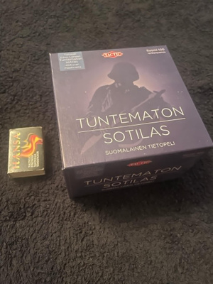 Tuntematon sotilas -tietopeli (käyttämätön)