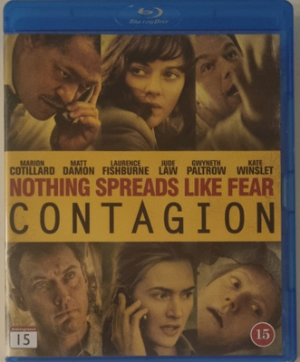 CONTAGION BLU-RAY